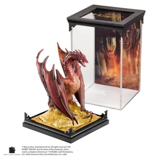 Figura diorama El Hobbit Smaug 17 cm [1]