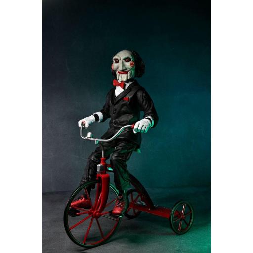 Figura muñeco Billy The Puppet Saw NECA 30 cm