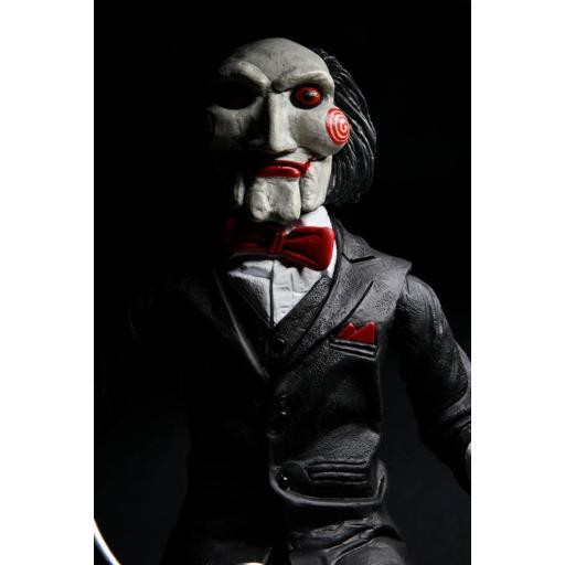 Figura muñeco Billy The Puppet Saw NECA 30 cm [2]