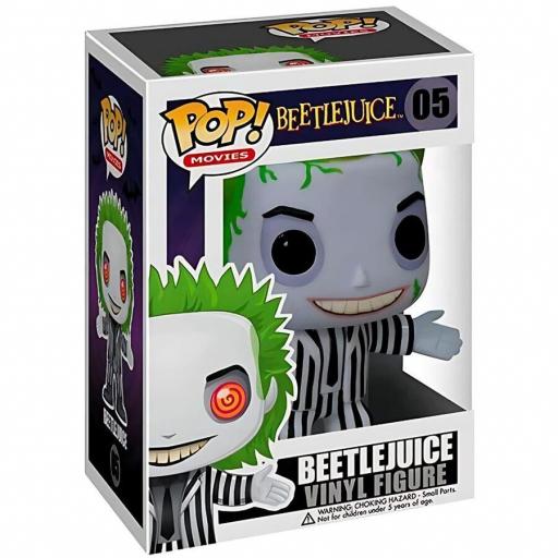 Figuras Funko Pop! Beetlejuice 9 cm [2]