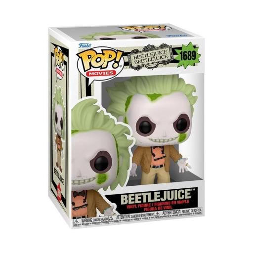 Figuras Funko Pop! Beetlejuice Beetlejuice: Beetlejuice  (Chase aleatorio) 9 cm [1]