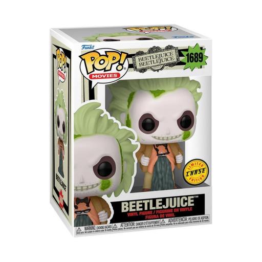 Figuras Funko Pop! Beetlejuice Beetlejuice: Beetlejuice  (Chase aleatorio) 9 cm [3]