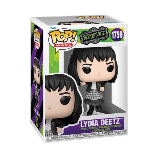 Figuras Funko Pop! Beetlejuice: Lydia Deetz 9 cm [1]