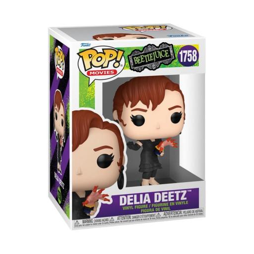 Figuras Funko Pop! Beetlejuice: Delia Deetz 9 cm [1]