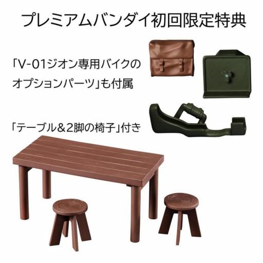 Figuras Mobile Suit Gundam Principality of Zeon Team Ramba Ral Set Megahouse 10 cm [5]