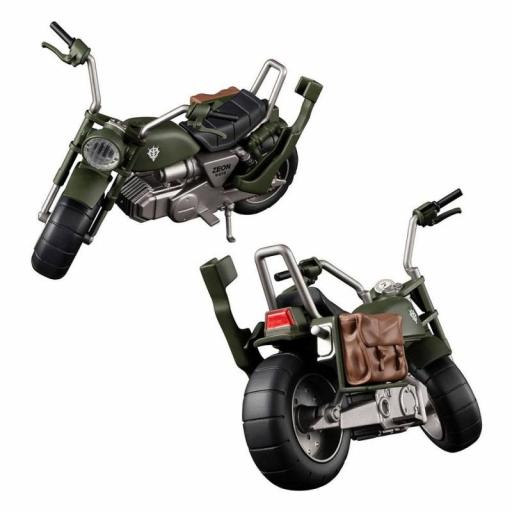 Figuras Mobile Suit Gundam Principality of Zeon Team Ramba Ral Set Megahouse 10 cm [4]