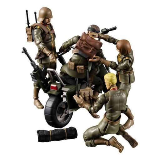 Figuras Mobile Suit Gundam Principality of Zeon Team Ramba Ral Set Megahouse 10 cm [3]