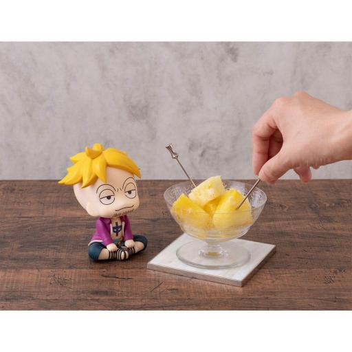 Figuras One Piece Sabo & Marco Look Up MegaHouse 11 cm [3]