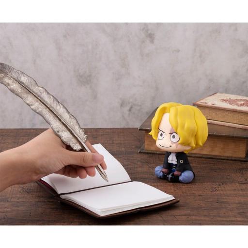 Figuras One Piece Sabo & Marco Look Up MegaHouse 11 cm [4]