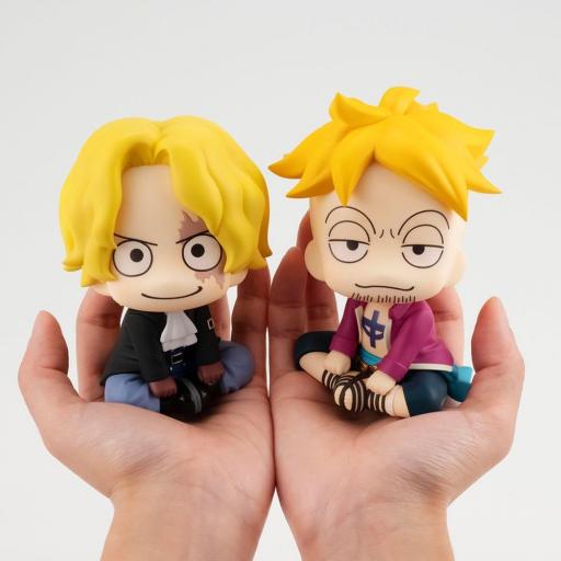 Figuras One Piece Sabo & Marco Look Up MegaHouse 11 cm [1]