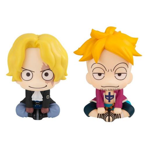 Figuras One Piece Sabo & Marco Look Up MegaHouse 11 cm