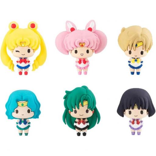 Pack 6 Figuras MegaHouse Sailor Moon Chokorin Mascot 5 cm [0]