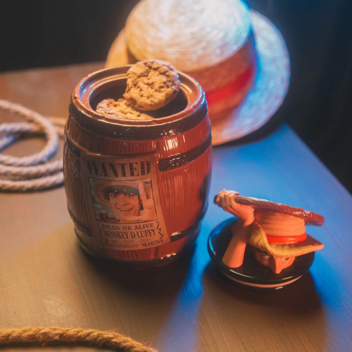 Galletero One Piece Monkey D. Luffy Wanted  [6]