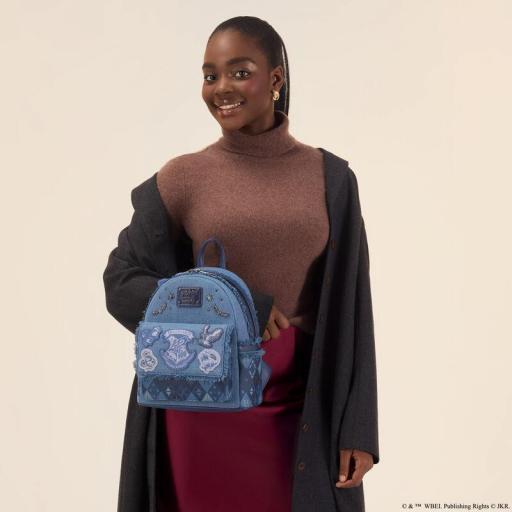 Mochila Harry Potter Hogwarts Loungefly 27 cm [5]