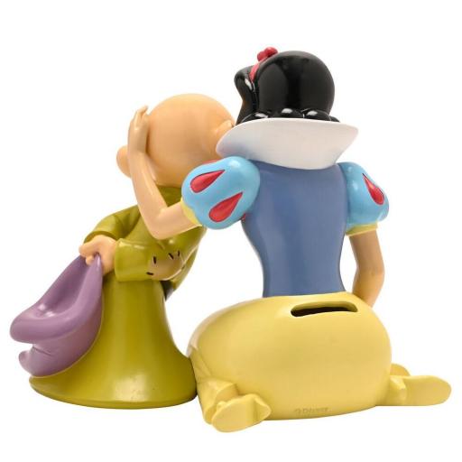 Hucha Figura Blancanieves y Mudito Disney W&CO 17 cm [3]