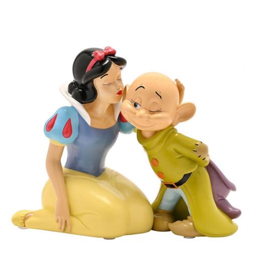 Hucha Figura Blancanieves y Mudito Disney W&CO 17 cm [0]