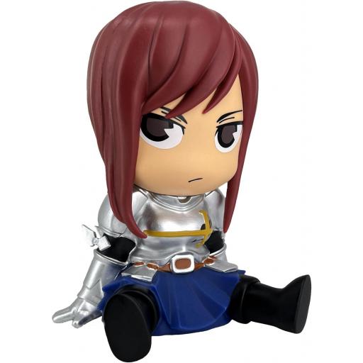 Hucha Fairy Tail Erza Scarlett Plastoy 18 cm