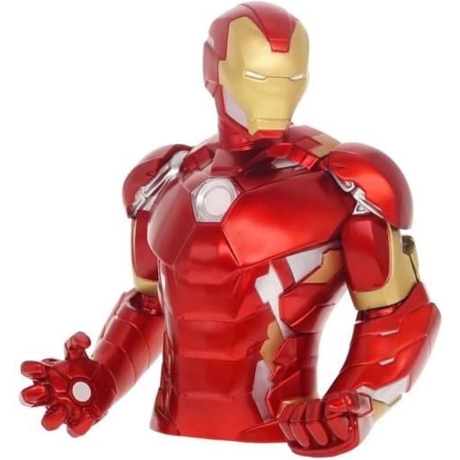 Hucha Iron Man Busto Marvel Monogram 20 cm