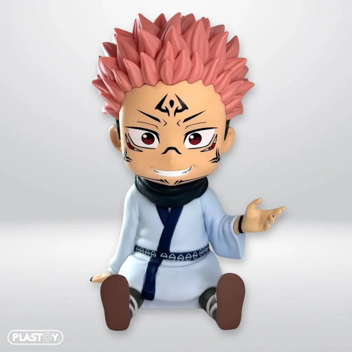 Hucha Jujutsu Kaisen Sukuna Plastoy 18 cm