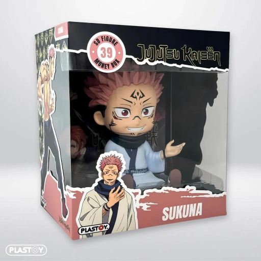 Hucha Jujutsu Kaisen Sukuna Plastoy 18 cm [3]