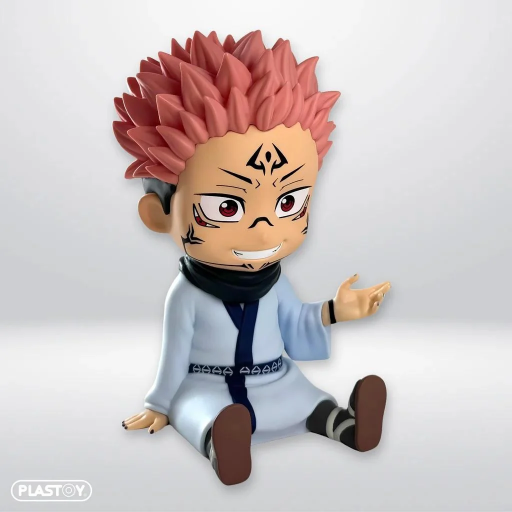 Hucha Jujutsu Kaisen Sukuna Plastoy 18 cm [2]