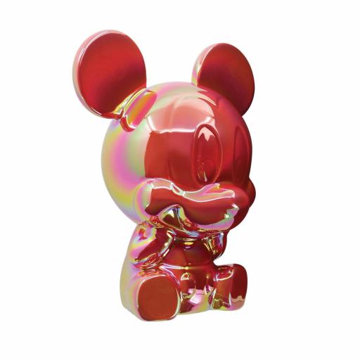 Hucha Mickey Mouse Iridiscente Disney Enesco 18 cm  [1]