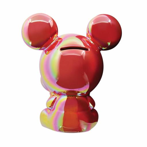 Hucha Mickey Mouse Iridiscente Disney Enesco 18 cm  [3]