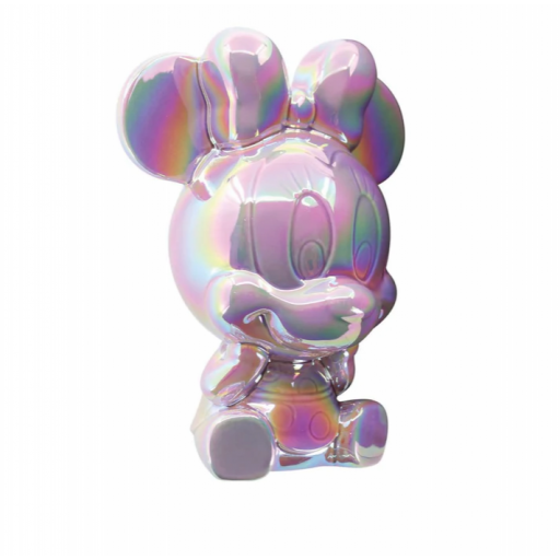 Hucha Minnie Mouse Iridiscente Disney Enesco 18 cm  [1]
