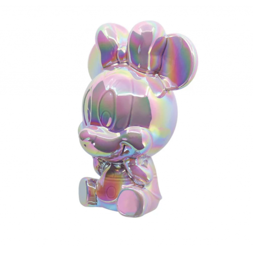 Hucha Minnie Mouse Iridiscente Disney Enesco 18 cm  [2]