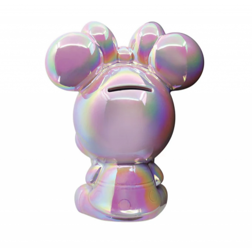 Hucha Minnie Mouse Iridiscente Disney Enesco 18 cm  [3]