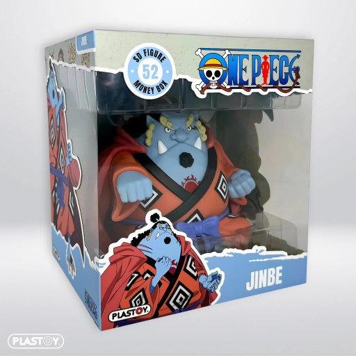 Hucha One Piece Jinbe  Plastoy 16 cm [3]