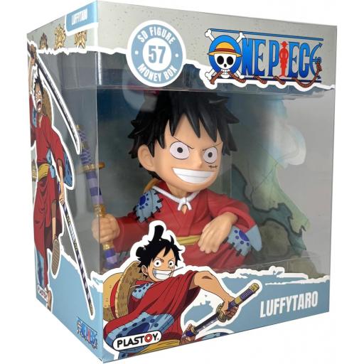 Hucha One Piece Luffytaro Plastoy 15 cm [3]
