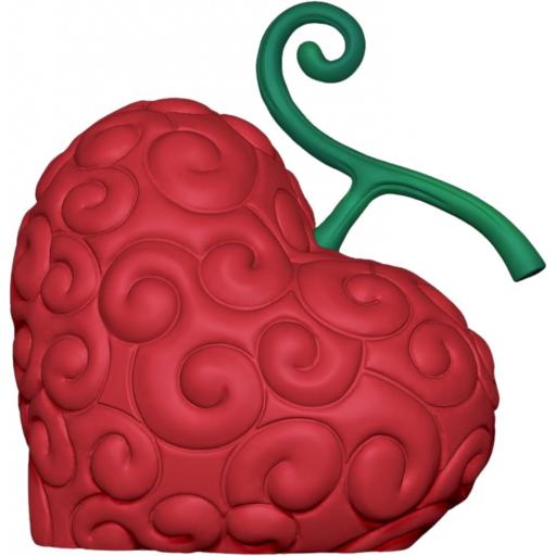 Hucha One Piece Ope Ope Fruit Plastoy 12 cm