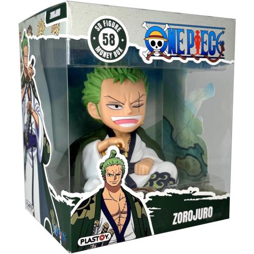 Hucha One Piece Zorojuro Plastoy 15 cm [3]