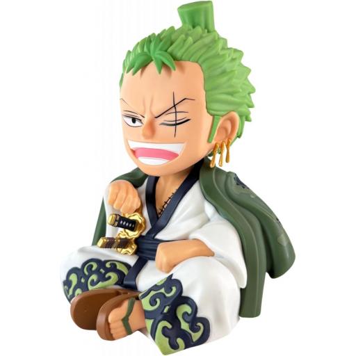 Hucha One Piece Zorojuro Plastoy 15 cm [2]