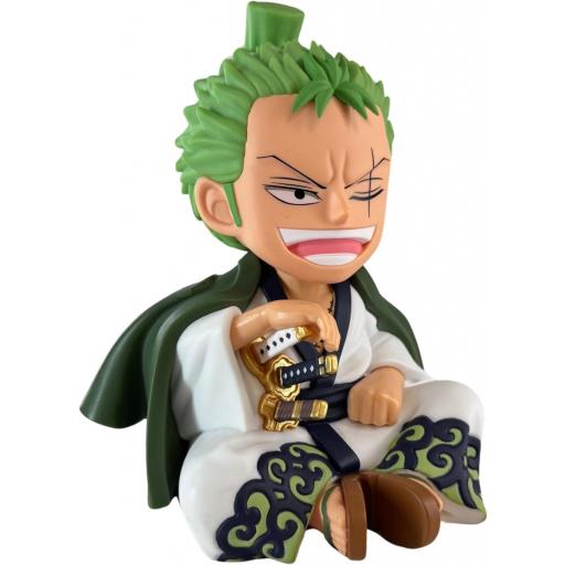 Hucha One Piece Zorojuro Plastoy 15 cm [1]