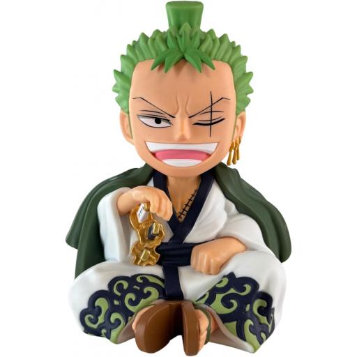 Hucha One Piece Zorojuro Plastoy 15 cm [0]