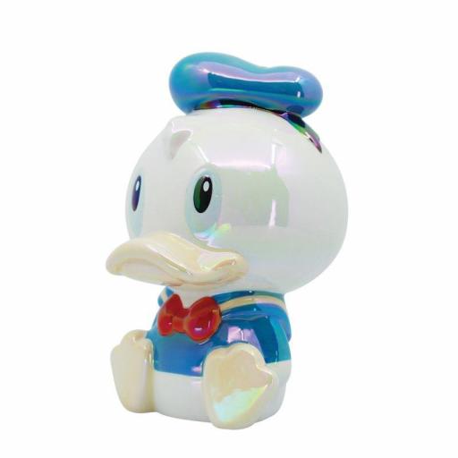 Hucha Pato Donald Iridiscente Disney Enesco 16 cm [1]