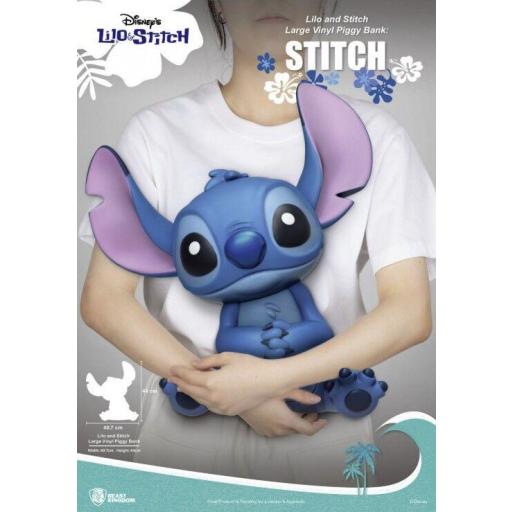 Hucha Stitch Disney Beast Kingdom 44 cm