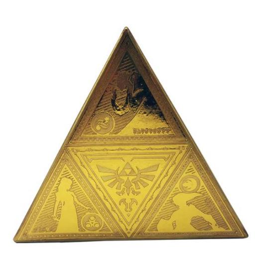 Hucha The Legend of Zelda Triforce 20 cm