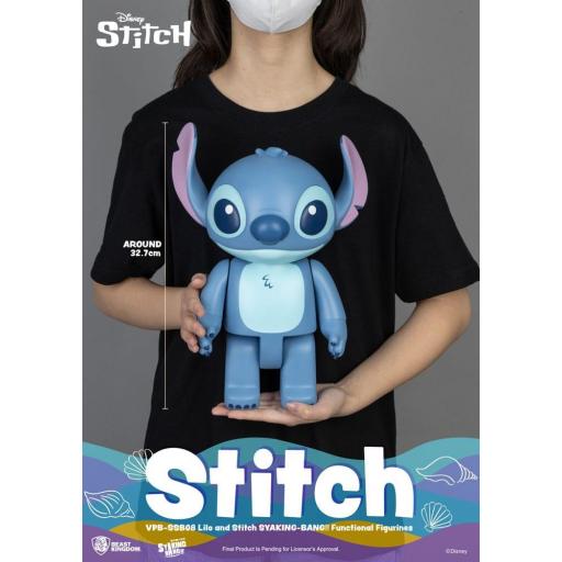Huga Stitch Syaking Bang Disney Beast Kingdom 30 cm [7]