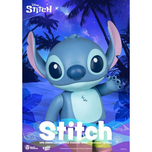 Huga Stitch Syaking Bang Disney Beast Kingdom 30 cm [1]