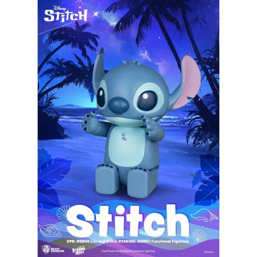 Huga Stitch Syaking Bang Disney Beast Kingdom 30 cm [3]