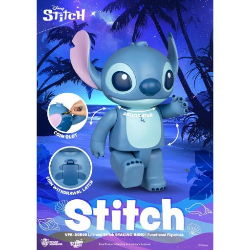 Huga Stitch Syaking Bang Disney Beast Kingdom 30 cm [6]