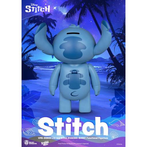 Huga Stitch Syaking Bang Disney Beast Kingdom 30 cm [5]