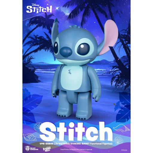 Huga Stitch Syaking Bang Disney Beast Kingdom 30 cm [4]