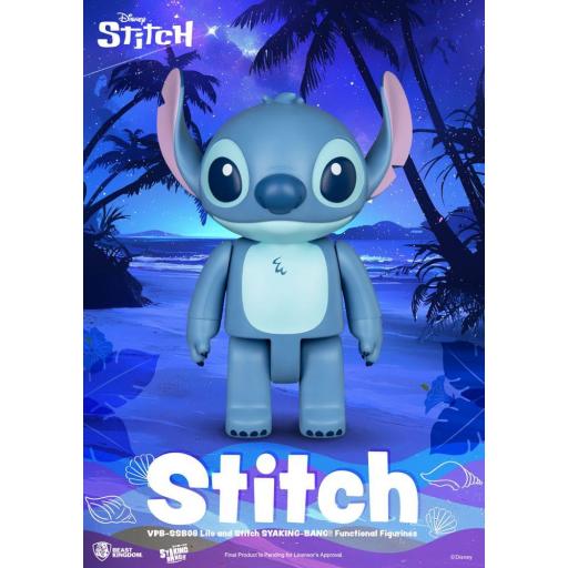 Huga Stitch Syaking Bang Disney Beast Kingdom 30 cm [0]