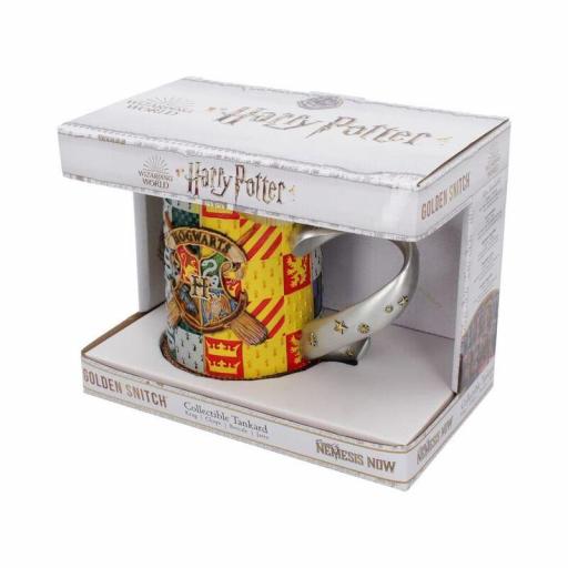 Jarra Harry Potter Golden Snitch Nemesis Now 15 cm [4]