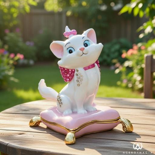 Joyero Los Aristogatos Marie Disney W&CO 9 cm [2]