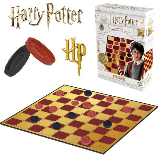Juego Mesa Damas Harry Potter 12 cm